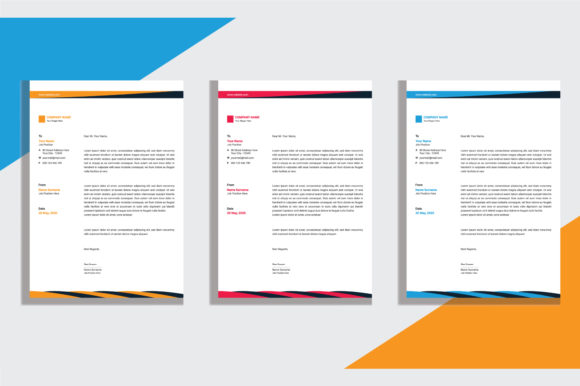 Download Letterhead or Resume CV Template. - Premium Resources